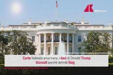 Dazi, giudici bloccano le misure di Trump