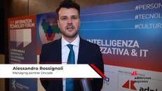IT Forum, Rossignoli (Oncode): “Il ruolo del Ceo fondamentale per la digitalizzazione”