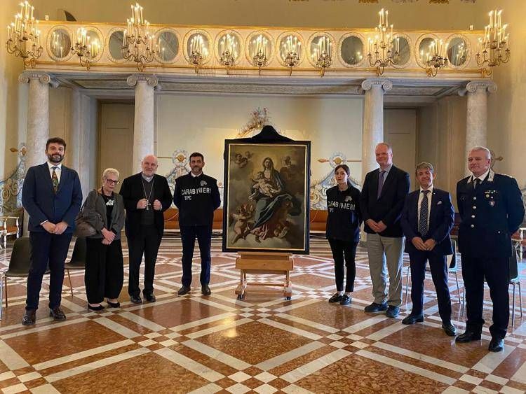 L'Immacolata Concezione trafugata torna a Capodimonte