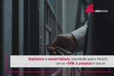 Carceri, la denuncia di Antigone: 