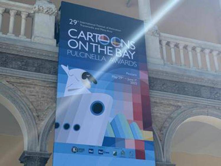 'Cartoons on the Bay 2025', al via l'edizione dedicata all'Intelligenza artificiale