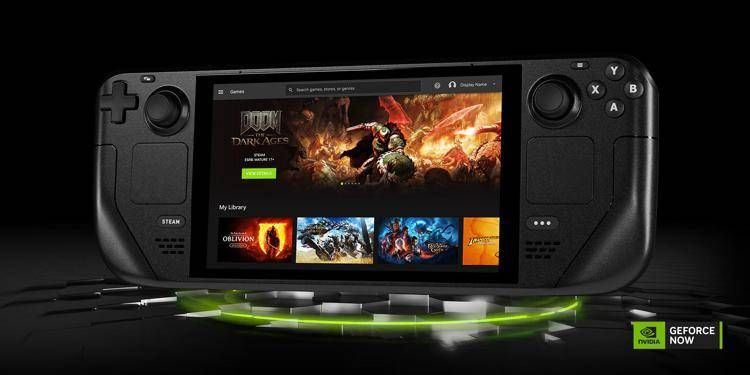 GeForce NOW sbarca su Steam Deck: l'esperienza di gioco cloud definitiva a portata di mano