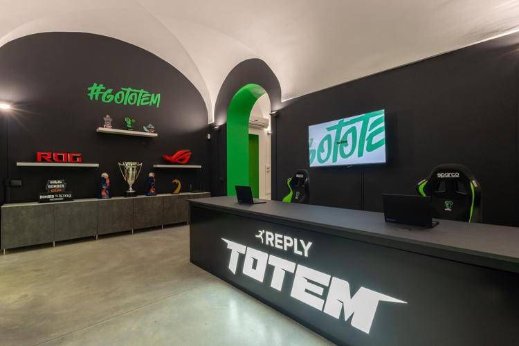 Reply Totem inaugura la nuova Gaming House nel cuore di Torino: un polo d'eccellenza per l'esports italiano ed europeo