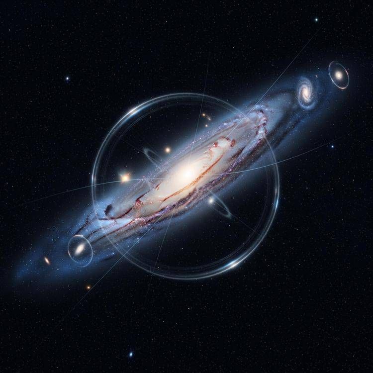 L'INAF riceve 1,2 milioni di euro per svelare i segreti dell'Universo oscuro