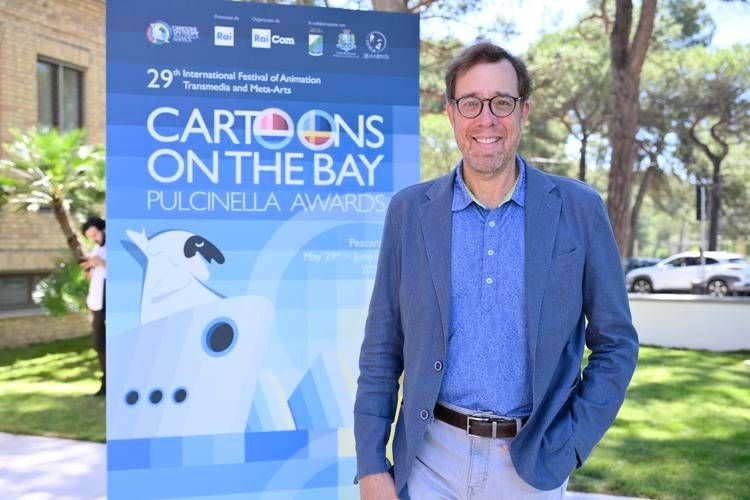 Il regista e animatore statunitense a Cartoons on The Bay 2025