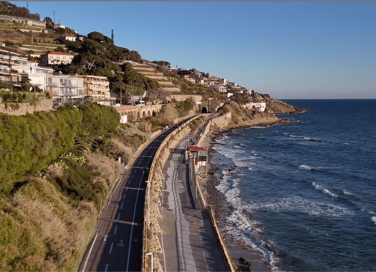 Cycling Riviera