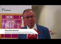 Salute, reumatologo Rossini: 