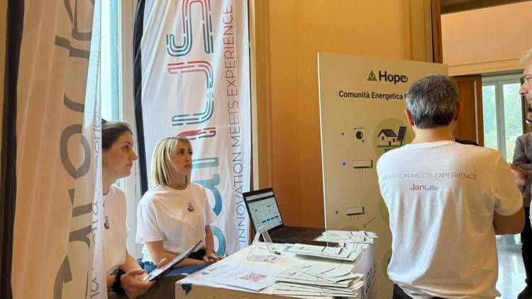 Graded con Janus lancia 'Hopee', piattaforma hi-tech per Cer