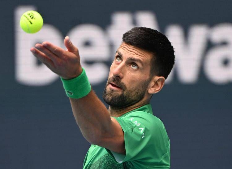 Novak Djokovic - Fotogramma/IPA