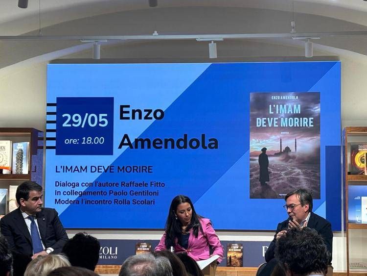 “L’Imam deve morire”, la spy story di Enzo Amendola che parla (anche) al presente