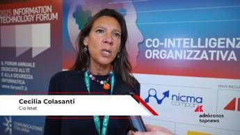 IT Forum, Colasanti (Istat): “Ottimizzare mantenendo la qualità elevata”