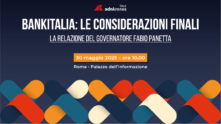 Bankitalia: le considerazioni finali - Diretta dalle 10