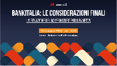 Bankitalia: le considerazioni finali - Diretta dalle 10