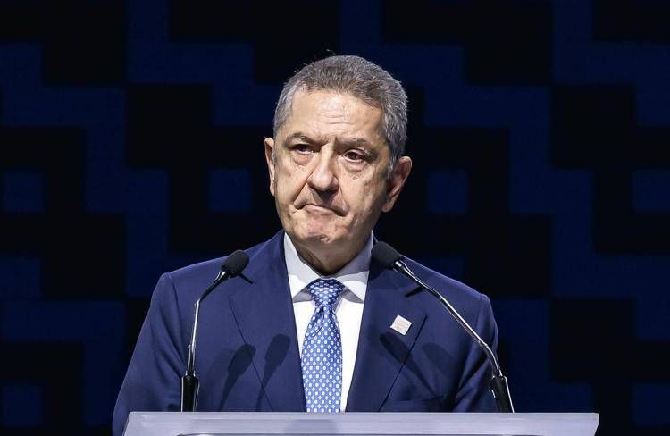 Il governatore della Banca d'Italia, Fabio Panetta - (Ipa)
