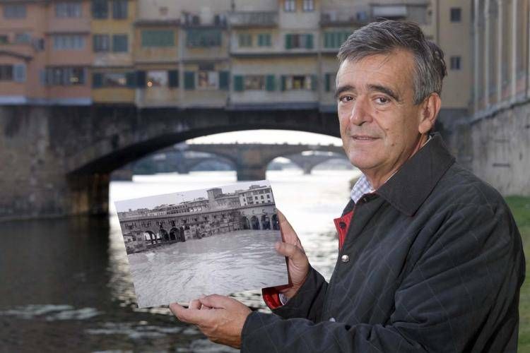 Mario Primicerio a Firenze - Fotogramma /Ipa