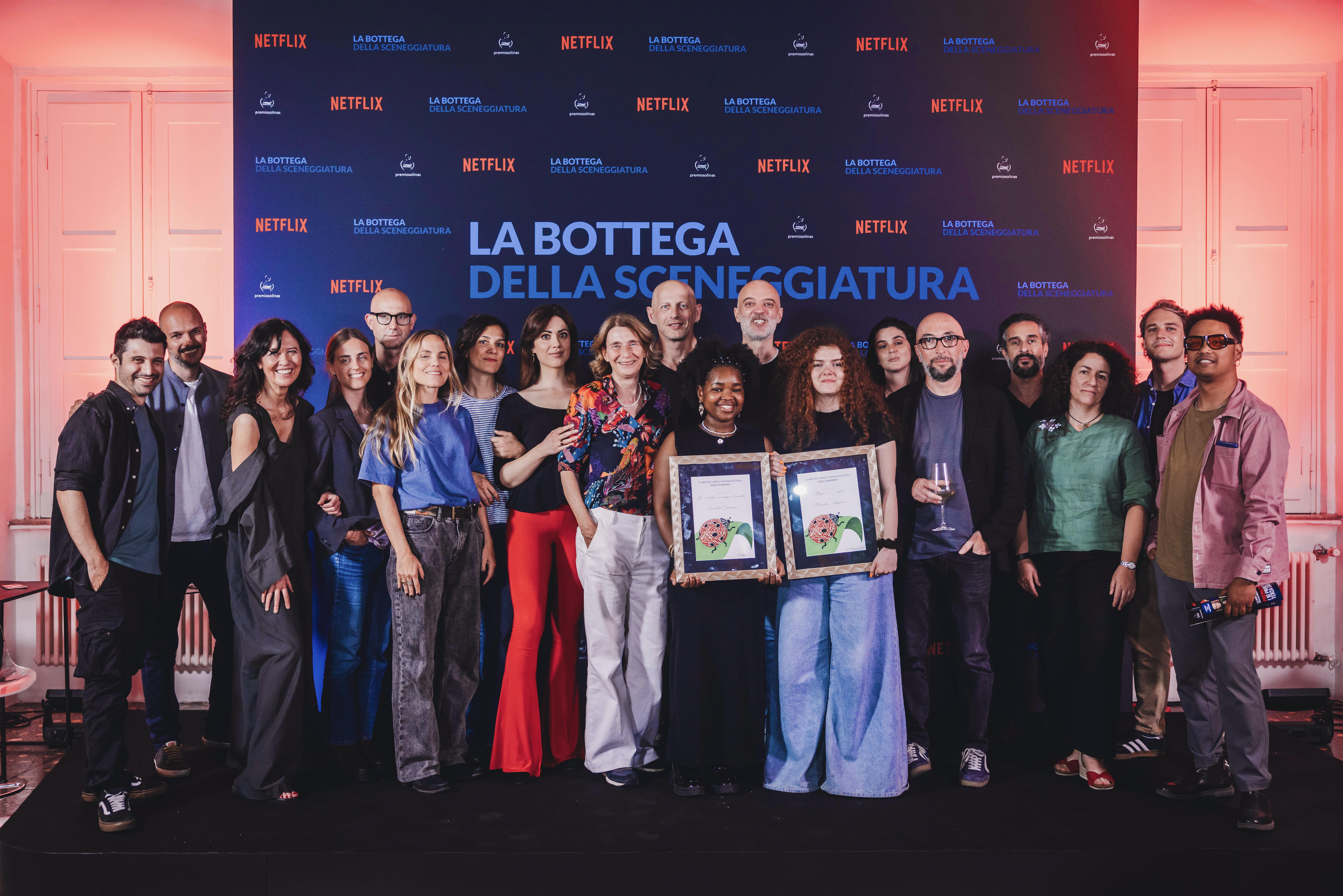 Solinas ve Netflix Ödülü, 'La Bottega Della Screenpare'in kazananlarını duyurdu