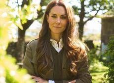 Kate Middleton nella recente foto scattata da Josh Shinner