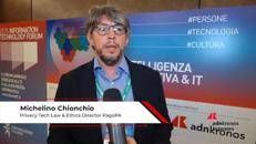 IT Forum, Chionchio (PagoPA): “Affrontiamo l’AI in con un approccio olistico”