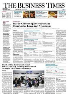 Singapore: Department stores in crisis due to e-commerce and changing consumer tastes