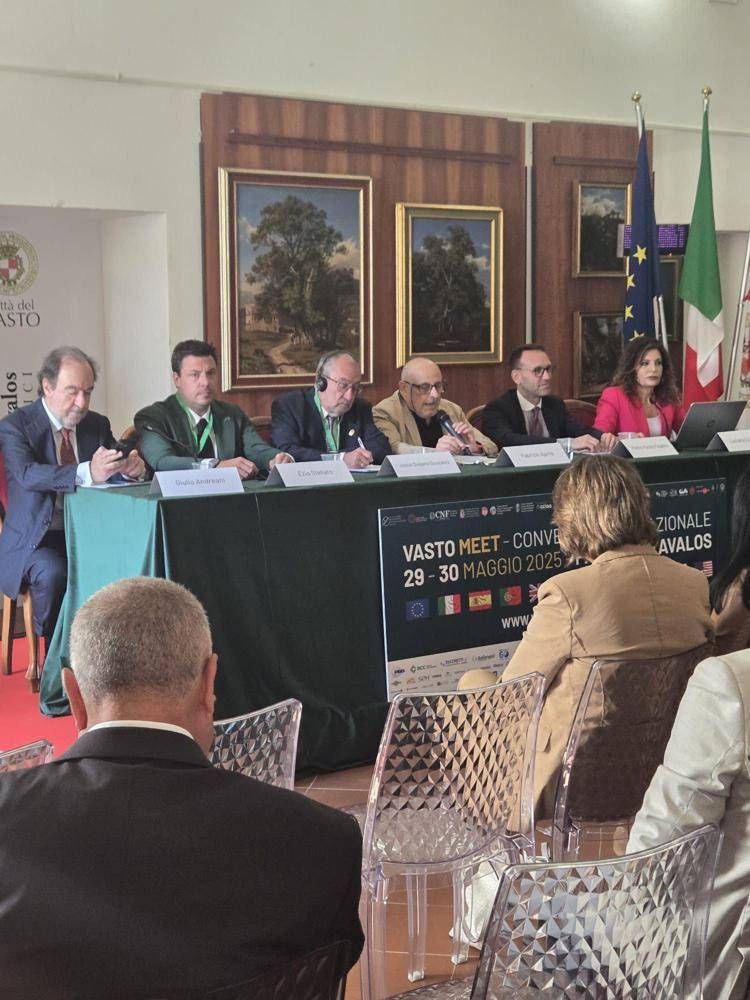 A Vasto si riuniscono gli esperti per salvare le imprese italiane: grande successo per il convegno internazionale a Palazzo d’Avalos