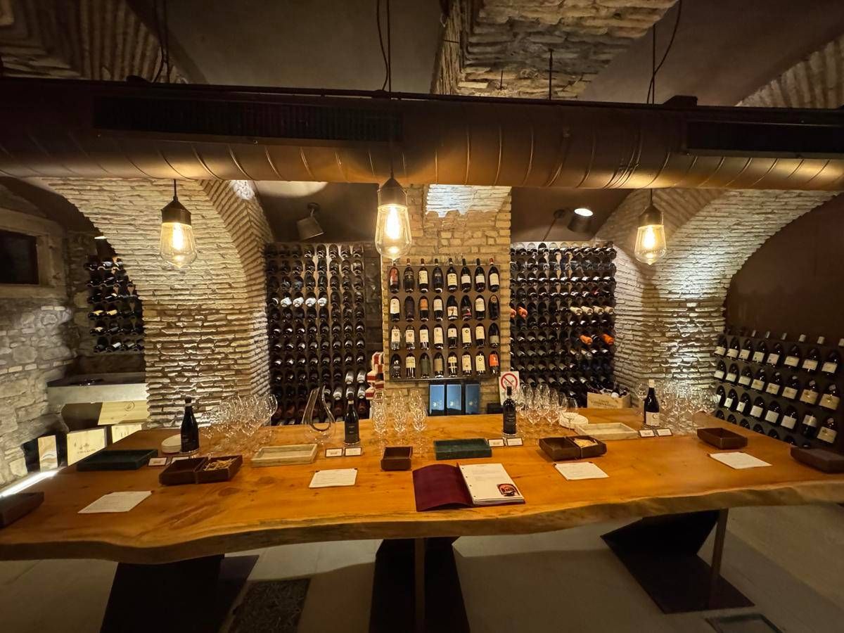 Alfredo alla Scrofa presenta le sue cantine di epoca romana