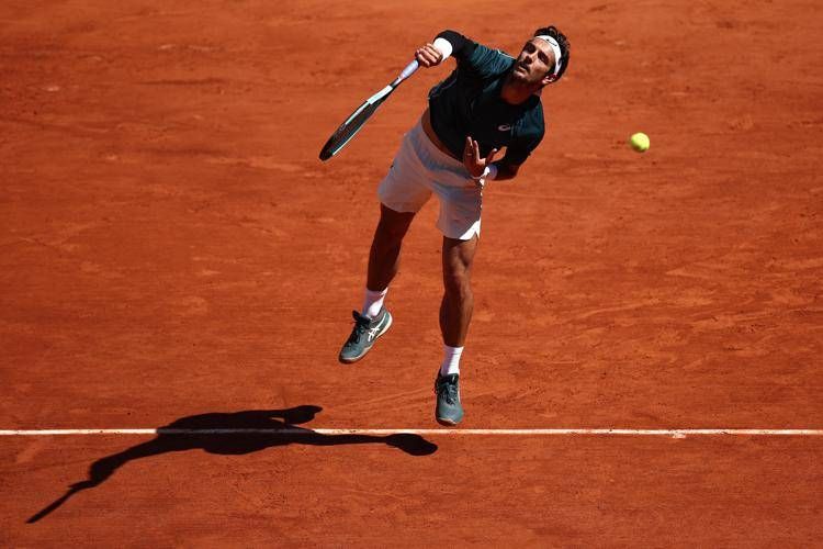 Lorenzo Musetti - Afp