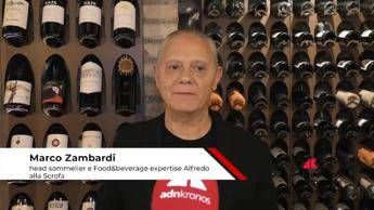 Il sommelier Zambardi (Alfredo alla Scrofa): 
