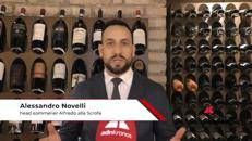 Il sommelier Novelli (Alfredo alla Scrofa): 