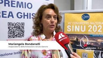 Nutrizione: Rondanelli (Danone): “Con il premio Ghiselli investiamo nei giovani, per dare continuità alla scienza”