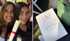 Ilary Blasi e Chanel Totti - Instagram