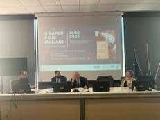 Un momento della presentazione del libro di Maurizio Carucci