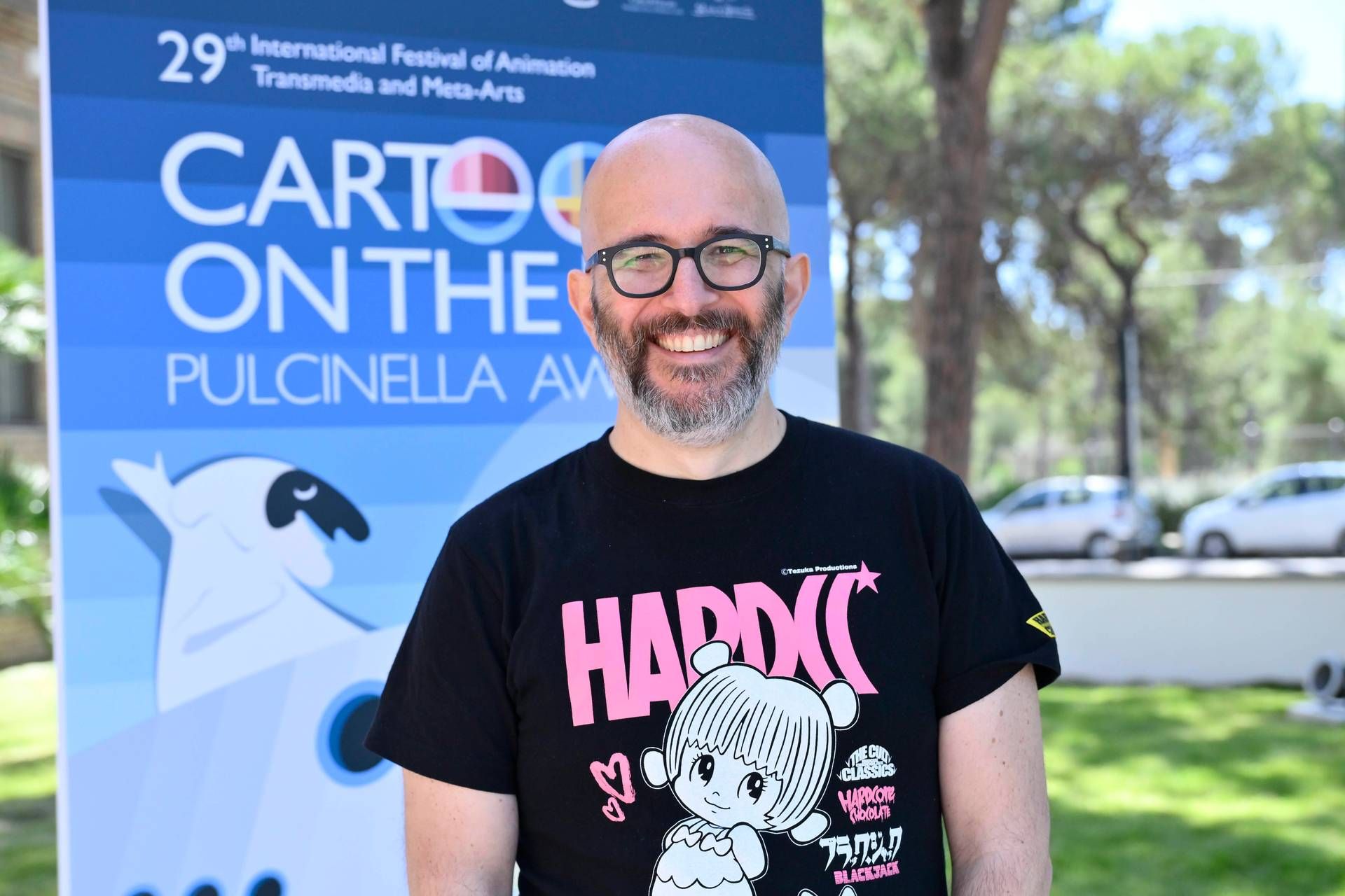 Cartoons on The Bay 2025: Ceccotti sfida l'IA e difende i diritti d'autore nell'animazione