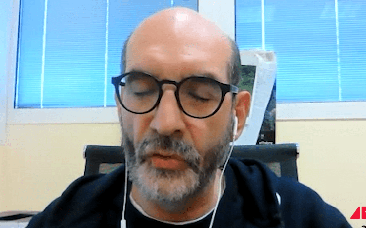Alberto Papi, direttore della Clinica pneumologica dell'Università di Ferrara