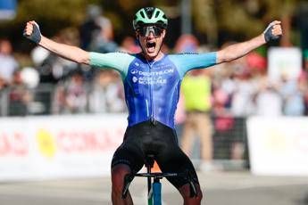 Giro d'Italia, 19sima tappa è di Prodhomme: Del Toro secondo e mani sulla vittoria fina