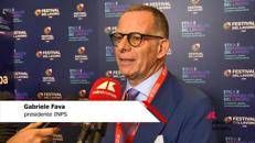 Lavoro, Fava (pres. INPS): 
