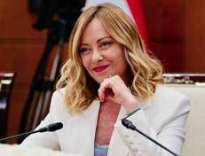 Giorgia Meloni, foto dal sito del Governo