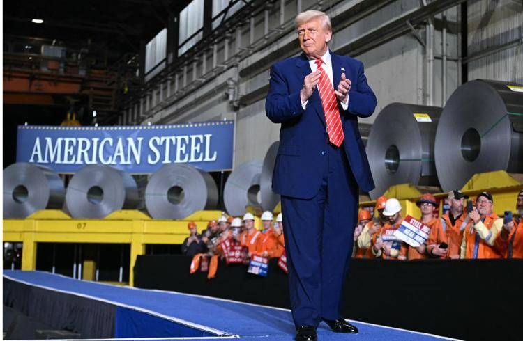 Trump raddoppia i dazi: 