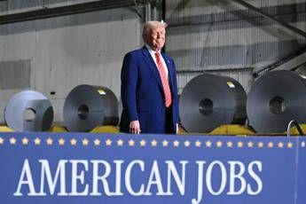 Trump raddoppia i dazi: 