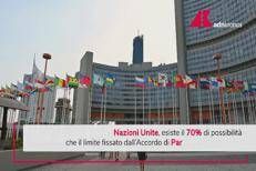 Clima, nuovo allarme Onu