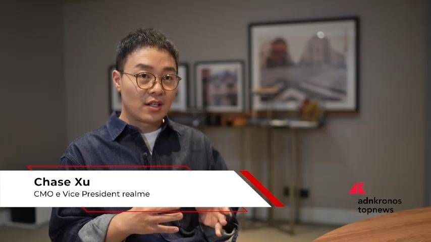 Chase Xu、CMO、副会長のRealme：「欧州Android市場の最初の3つのデバイスの中のGT 7」