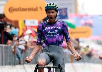 Giro d'Italia, Harper conquista penultima tappa al Sestriere. Yates in maglia ro