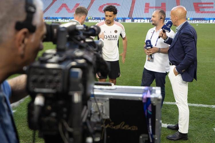 La magia della finale di Champions Psg-Inter raccontata da Sky Sport minuto per minuto