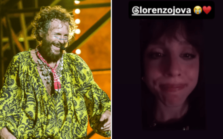Jovanotti e Angelina Mango - Fotogramma/IPA