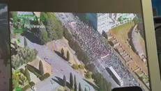 Dl sicurezza, Questura: circa 10mila manifestanti a Roma - Video