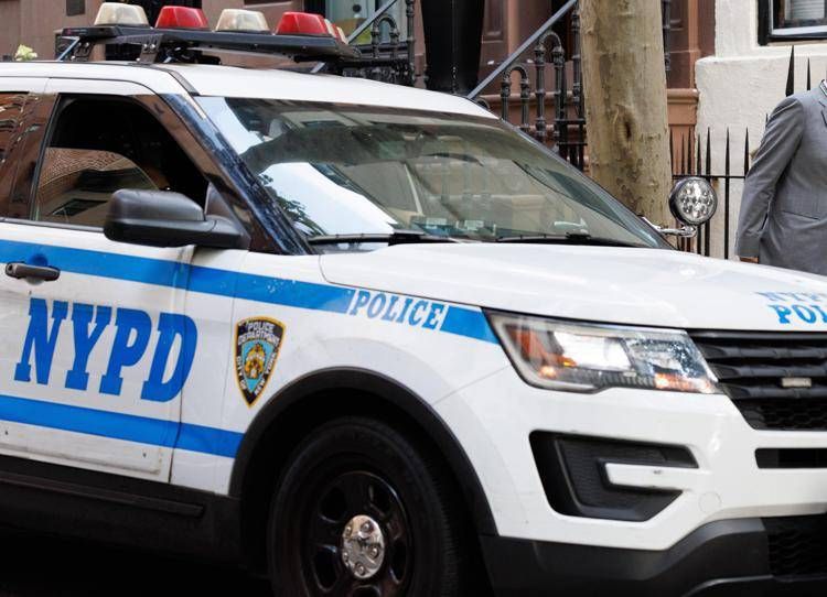 Auto della polizia di New York - Fotogramma