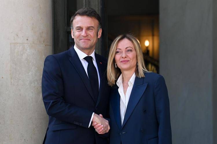 Macron da Meloni, Italia-Francia tra reset e preoccupazione per la 'variabile' Trump