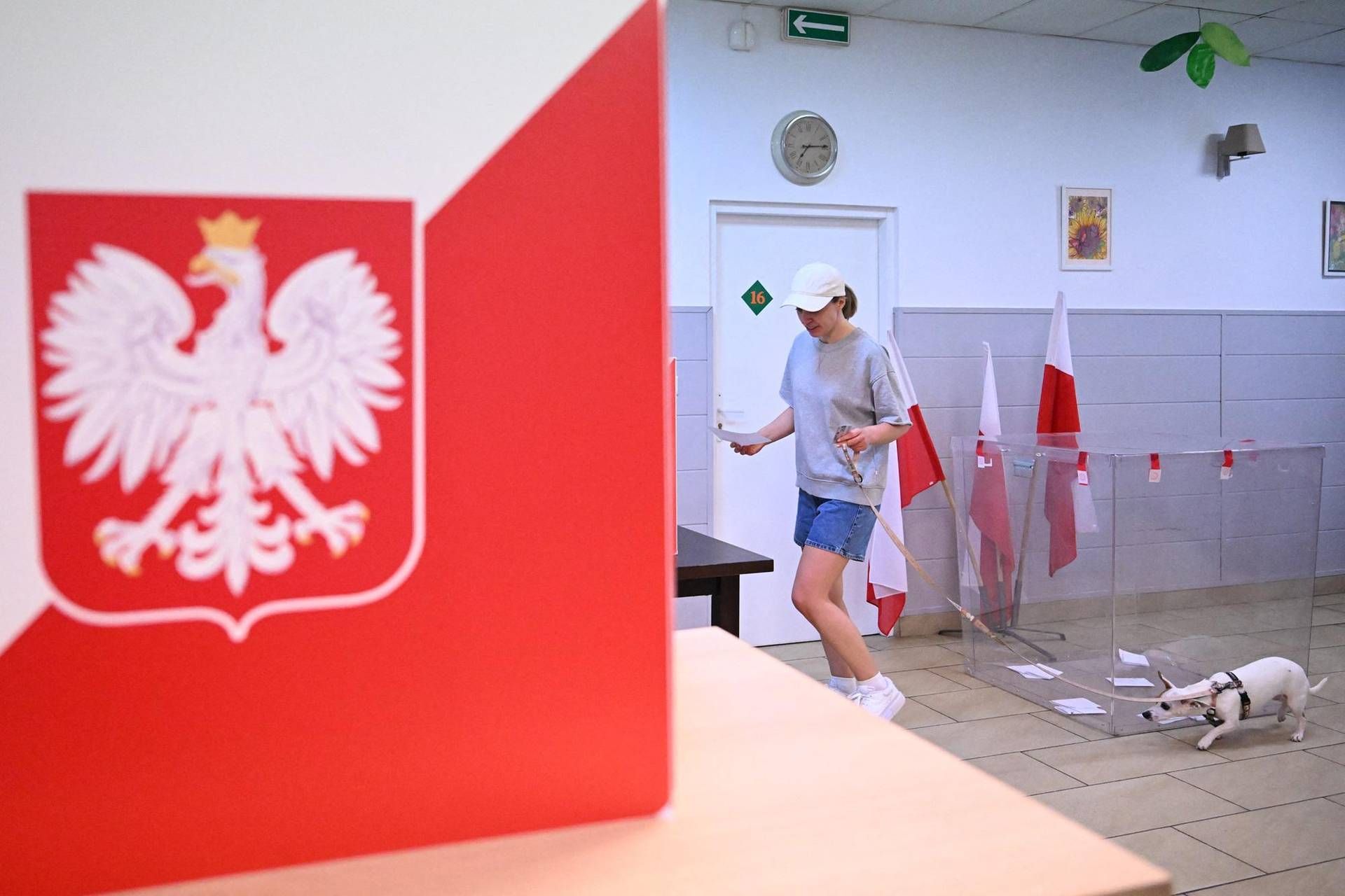 大統領選挙ポーランド、今日の投票