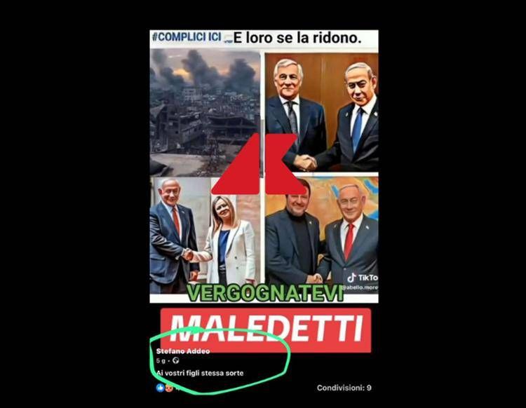Minacce social a figlia Meloni, altro che "gesto d'impulso": Addeo aveva già postato contro figli vicepremier