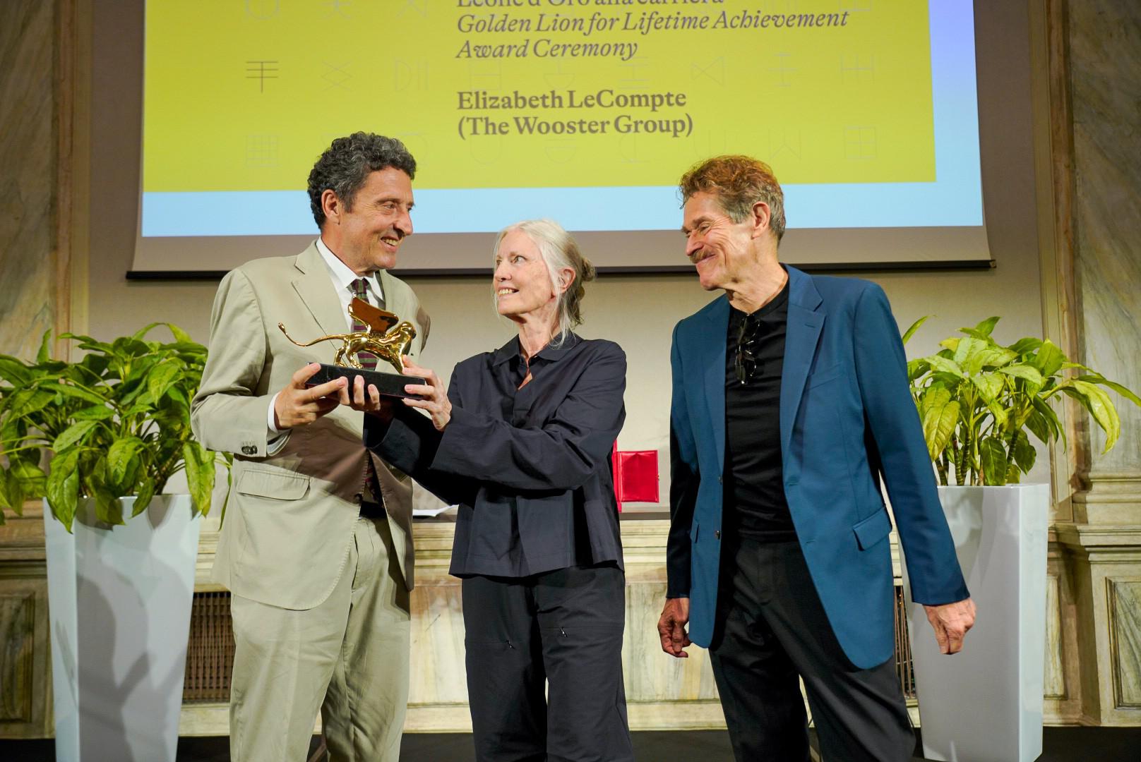 Bir Elizabeth Lecompte Icon of the AVANT -GARDE IL LION D'ORO