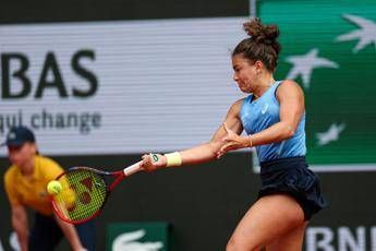 Roland Garros, Paolini eliminata. Svitolina rimonta e vola ai quar